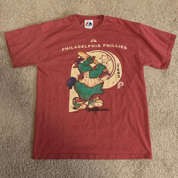 phillie phanatic shirt